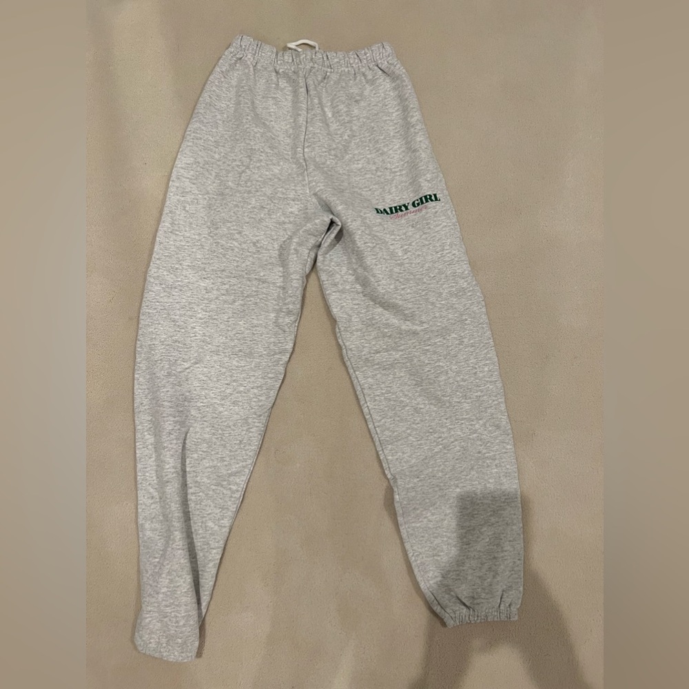Paige Lorenze Dairy Boy “Dairy Girl Summer” sweatpants size M.